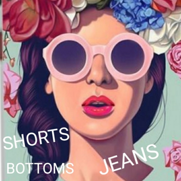 Denim - capri jeans leggings jeggings pants shorts skimmer